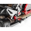 DBK Special Parts (Ducabike) Adjustable Rearsets for the Ducati Streetfighter V2 DBK Special Parts (Ducabike) Adjustable Rearsets for the Ducati Streetfighter V2